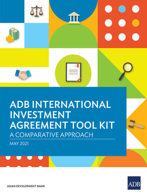 cover image of ADB International Investment Agreement Tool Kit